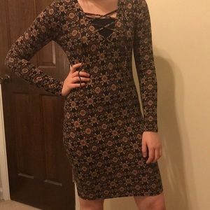 *** 50% in bundle F21 Stretchy Cotton Dress